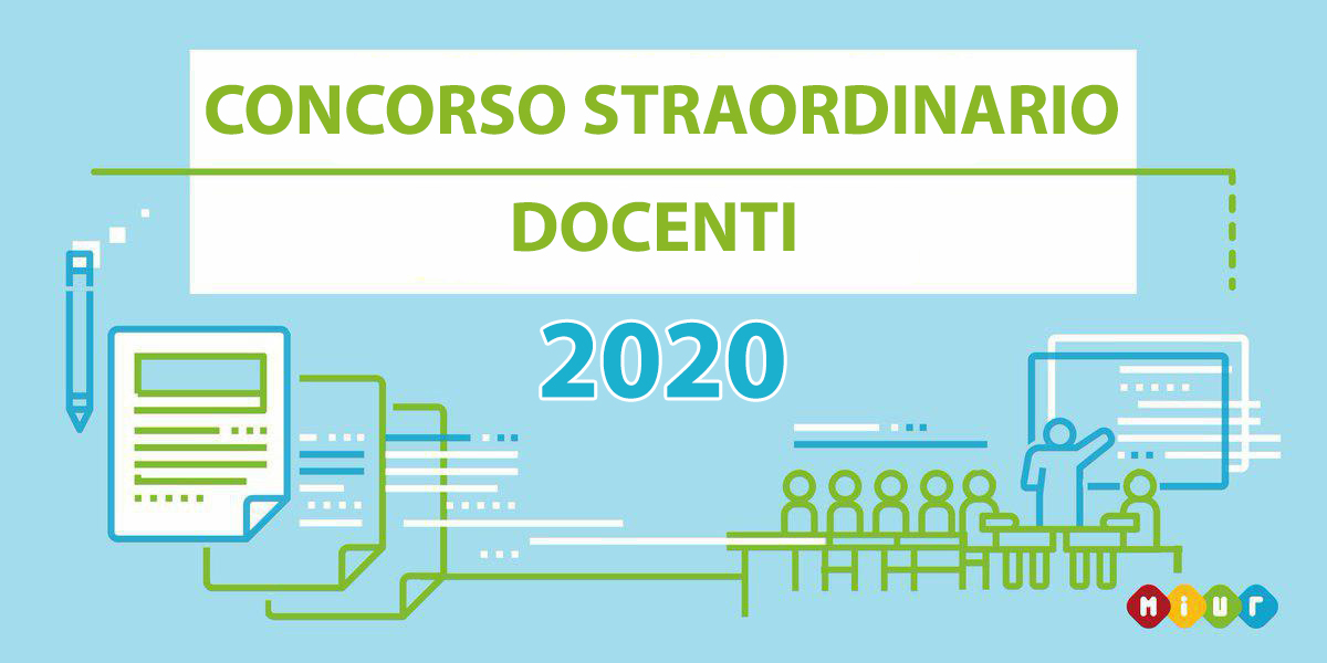 banner concorso docenti 2020