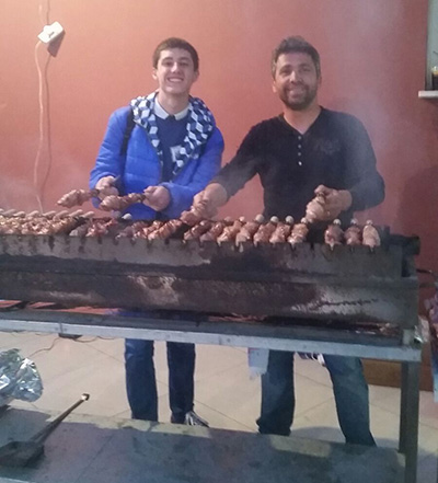 Erasmus_Cipro_Foto_Barbecue