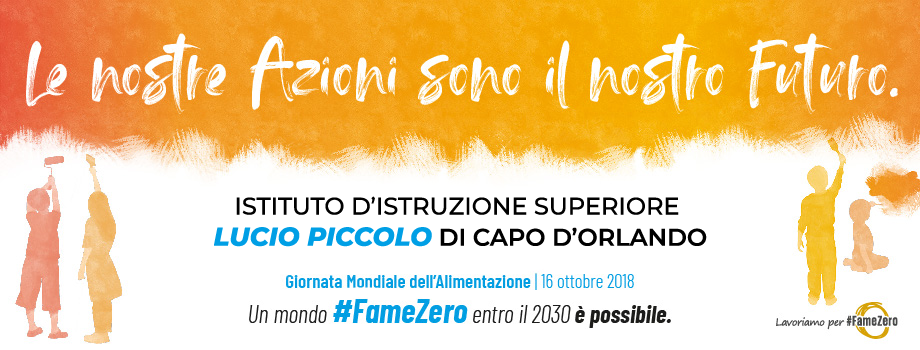 Giornata mondiale dell’alimentazione 2018