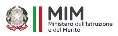 Logo Ministero dell'Istruzione e del Merito