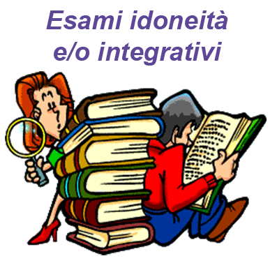 banner Esami idoneità e/o integrativi