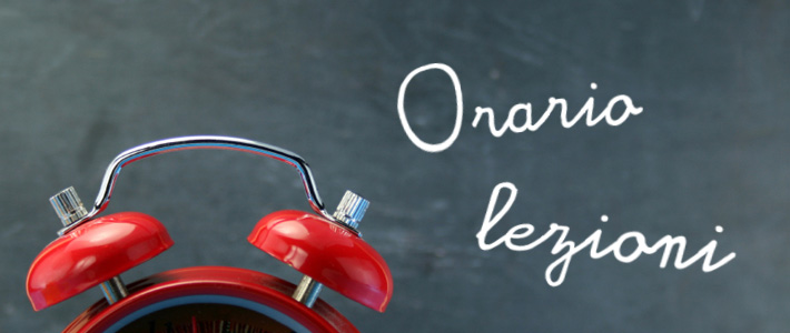 Orario delle Lezioni