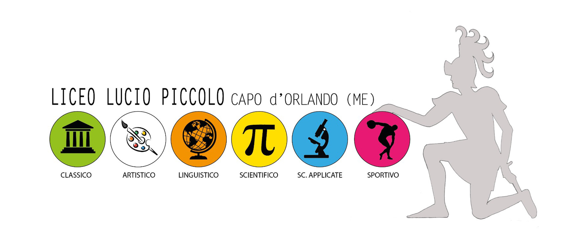 Banner del Liceo Lucio Piccolo