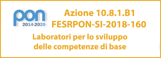 azione10.8.1.B1-FESRPON-SI-2018-160