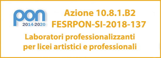 azione10.8.1.B2-FESRPON-SI-2018-137