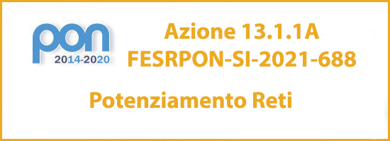 azione13.1.1A-FESRPON-SI-2021-688