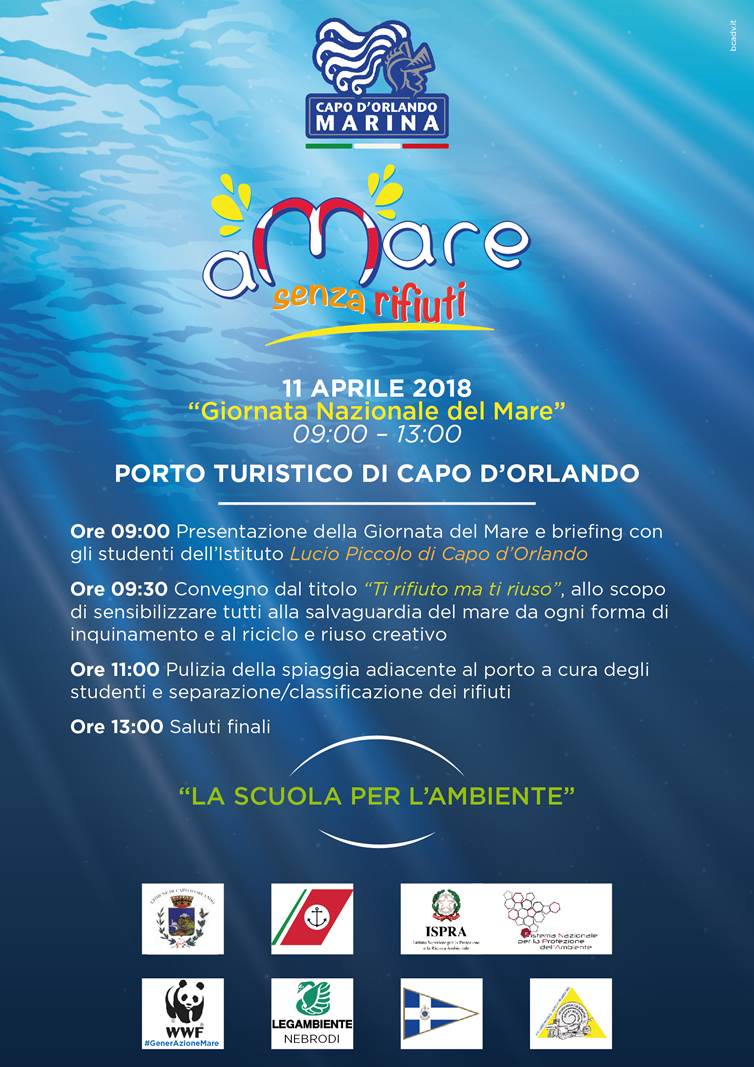 locandina festa del mare
