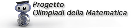 Olimpiadi della Matematica Banner