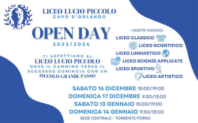 Openday 2023-2024