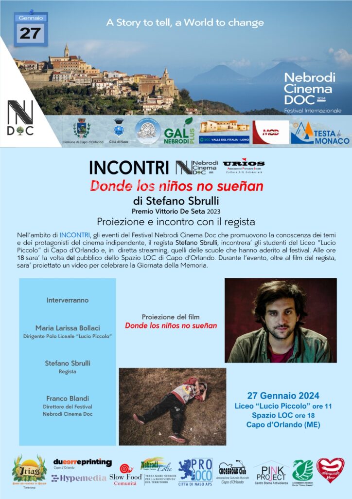 27 Gennaio 2024 – Nebrodi Cinema DOC
